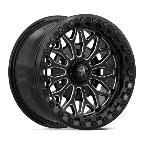 BOLO UTV BL 15X7 6X5.5 100 +10 GBLK-MILL