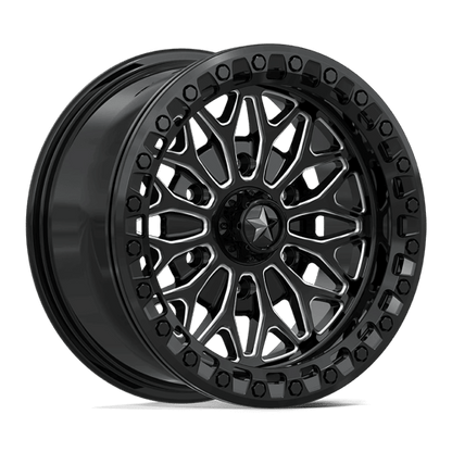 BOLO UTV BL 15X7 6X5.5 100 +10 GBLK-MILL