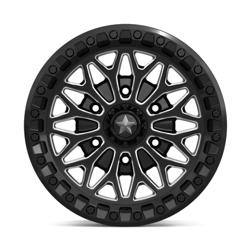 BOLO UTV BL 15X7 6X5.5 100 +10 GBLK-MILL
