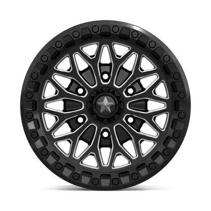 BOLO UTV BL 15X7 6X5.5 100 +10 GBLK-MILL