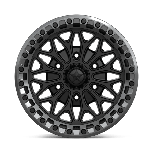 BOLO UTV BL 15X7 6X5.5 100 +10 MBLK GMTL