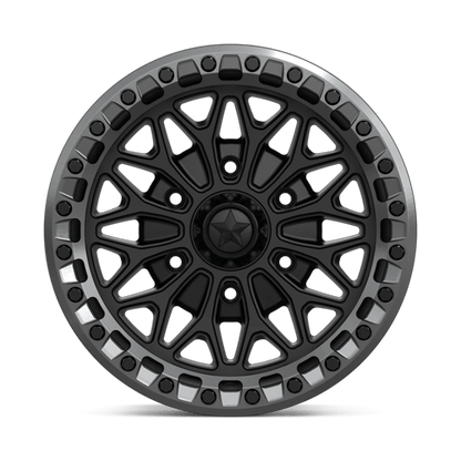 BOLO UTV BL 15X7 6X5.5 100 +10 MBLK GMTL