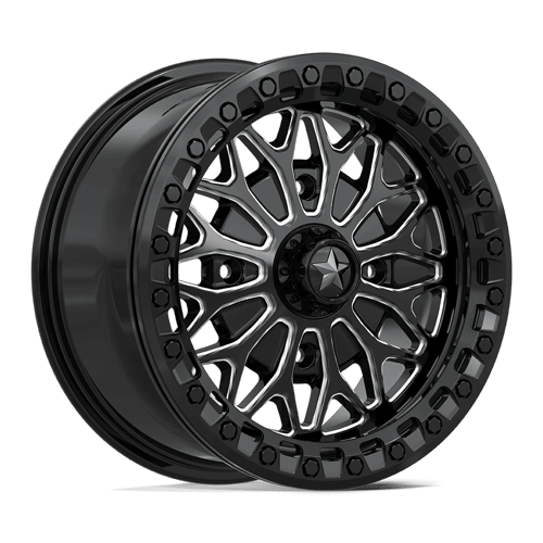BOLO UTV BL 15X7 4X110 86 +38 G-BLK-MILL