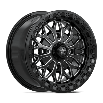 BOLO UTV BL 15X7 4X137 96 +38 G-BLK-MILL