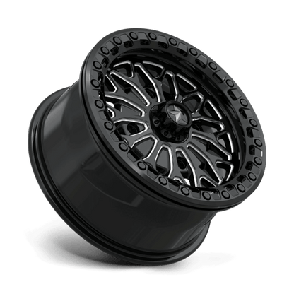 BOLO UTV BL 15X7 4X110 86 +38 G-BLK-MILL