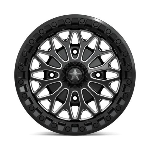 BOLO UTV BL 15X7 4X110 86 +38 G-BLK-MILL