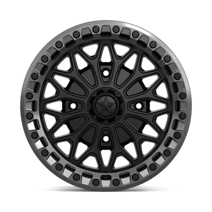 BOLO UTV BL 15X7 4X156 115 +38 MBLK GMTL