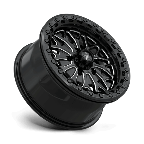 BOLO UTV BL 15X7 5X4.5 72 +38 G-BLK-MILL
