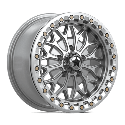 BOLO UTV BL 15X7 5X4.5 72 +38 G-SLV-MCH