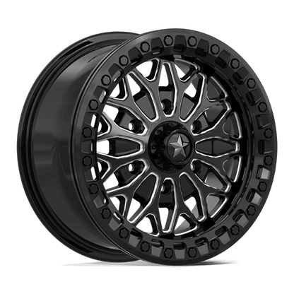 BOLO UTV BL 15X7 6X5.5 100 +38 GBLK-MILL