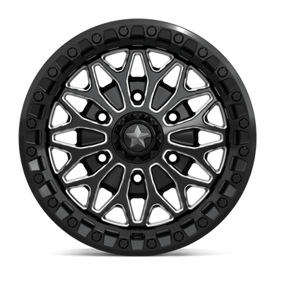 BOLO UTV BL 15X7 6X5.5 100 +38 GBLK-MILL