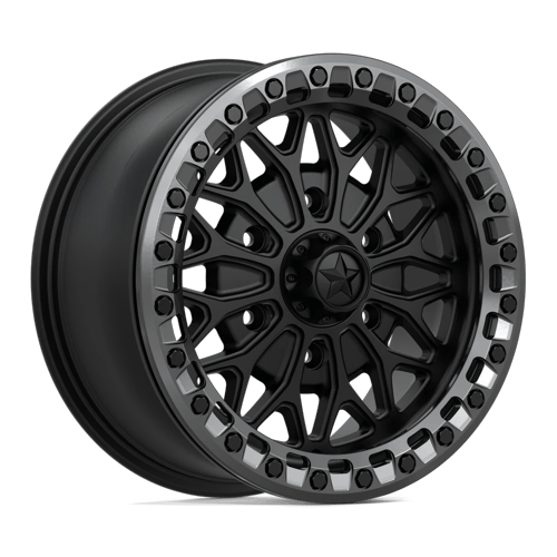 BOLO UTV BL 15X7 6X5.5 100 +38 MBLK GMTL