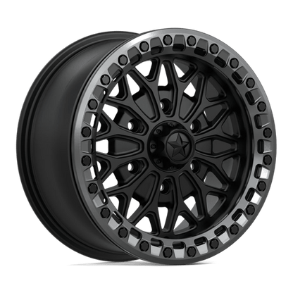 BOLO UTV BL 15X7 6X5.5 100 +38 MBLK GMTL