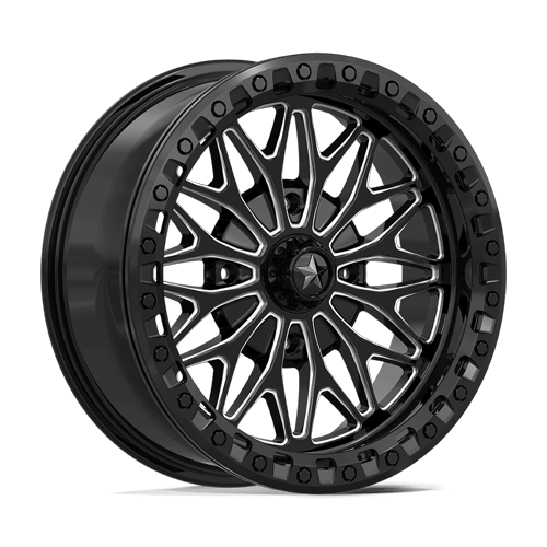 BOLO UTV BL 18X7 4X137 96 +10 G-BLK-MILL