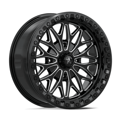 BOLO UTV BL 18X7 4X137 96 +10 G-BLK-MILL