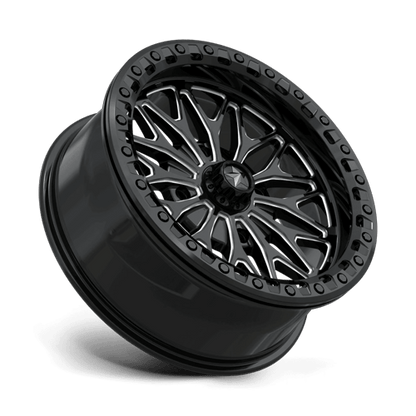 BOLO UTV BL 18X7 4X110 86 +10 G-BLK-MILL