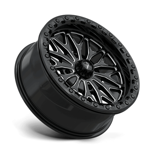 BOLO UTV BL 18X7 4X137 96 +10 G-BLK-MILL