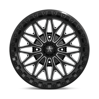 BOLO UTV BL 18X7 4X137 96 +10 G-BLK-MILL
