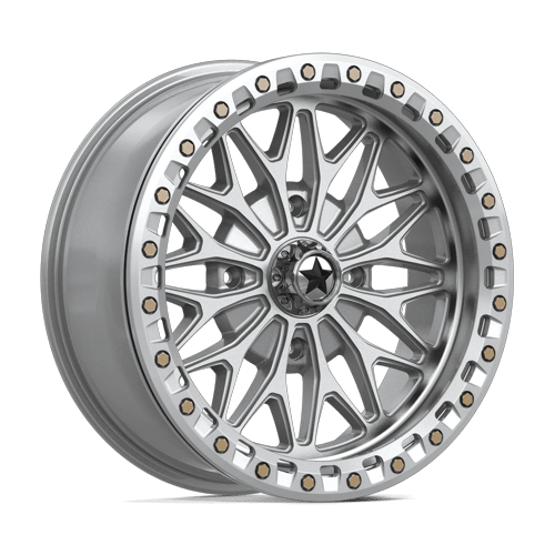 BOLO UTV BL 18X7 4X110 86 +10 G-SLV-MCH