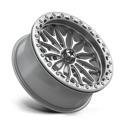 BOLO UTV BL 18X7 4X110 86 +10 G-SLV-MCH