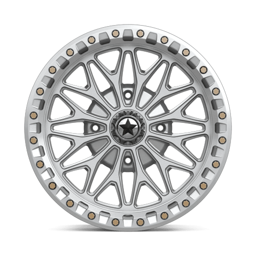 BOLO UTV BL 18X7 4X110 86 +10 G-SLV-MCH