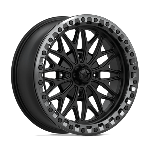 BOLO UTV BL 18X7 4X137 96 +10 M-BLK GMTL
