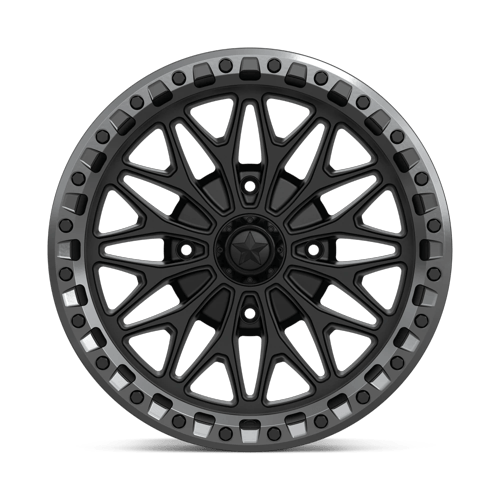 BOLO UTV BL 18X7 4X110 86 +10 M-BLK GMTL