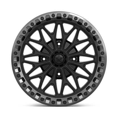 BOLO UTV BL 18X7 4X110 86 +10 M-BLK GMTL