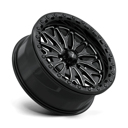 BOLO UTV BL 18X7 5X4.5 72 +10 G-BLK-MILL