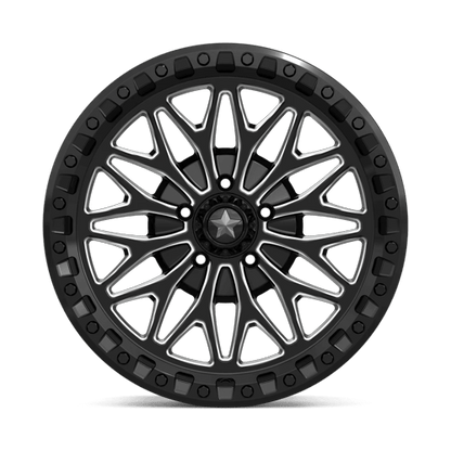 BOLO UTV BL 18X7 5X4.5 72 +10 G-BLK-MILL