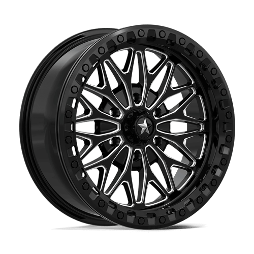 BOLO UTV BL 18X7 6X5.5 100 +10 GBLK-MILL