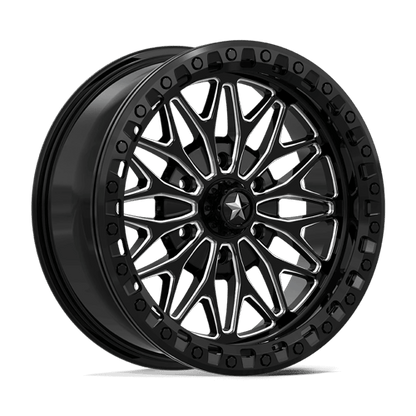 BOLO UTV BL 18X7 6X5.5 100 +10 GBLK-MILL