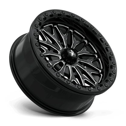 BOLO UTV BL 18X7 6X5.5 100 +10 GBLK-MILL