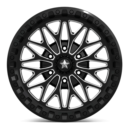 BOLO UTV BL 18X7 6X5.5 100 +10 GBLK-MILL