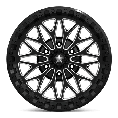 BOLO UTV BL 18X7 6X5.5 100 +10 GBLK-MILL
