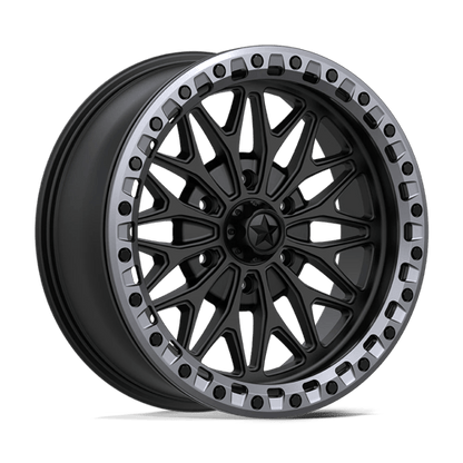 BOLO UTV BL 18X7 6X5.5 100 +10 MBLK GMTL