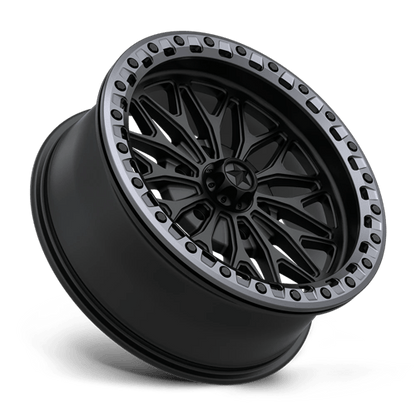 BOLO UTV BL 18X7 6X5.5 100 +10 MBLK GMTL