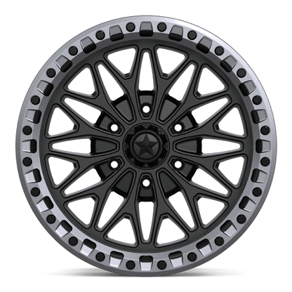 BOLO UTV BL 18X7 6X5.5 100 +10 MBLK GMTL