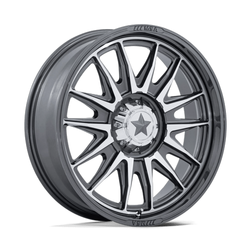 COMMANDER UTV 15X7 4X137/156 +10 PLT-MCH