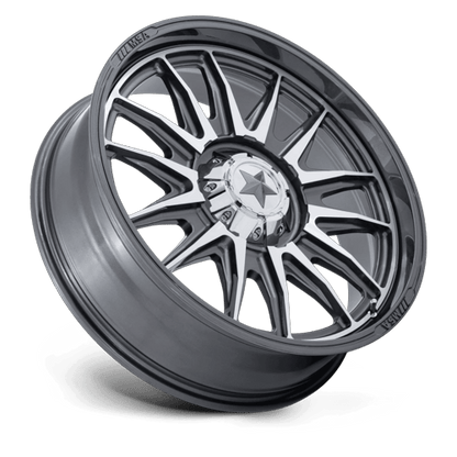 COMMANDER UTV 18X7 4X137/156 +10 PLT-MCH