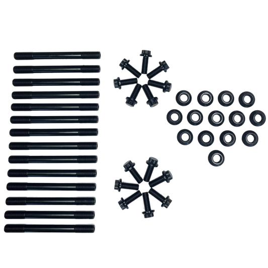 Heavy Duty Main Stud Kit for Dodge (07-25) 6.7L Cummins Diesel w/ Factory Girdle Gator Fasteners