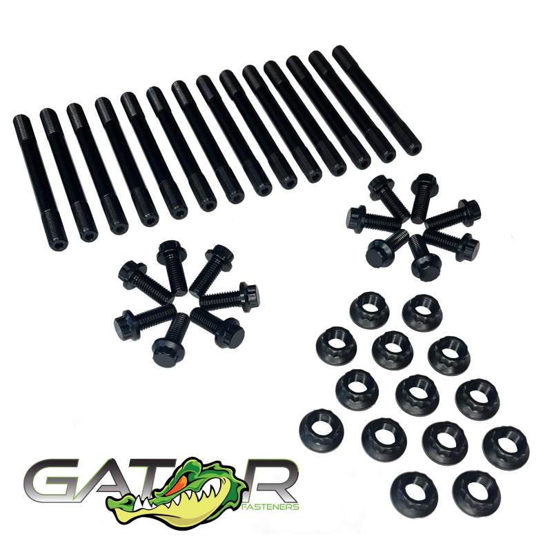 Heavy Duty Main Stud Kit for Dodge (07-25) 6.7L Cummins Diesel w/ Factory Girdle Gator Fasteners