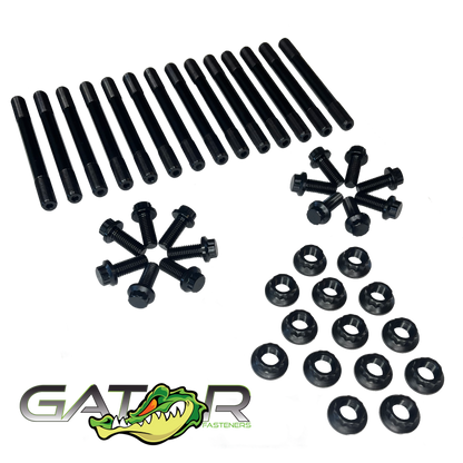 Heavy Duty Main Stud Kit for Dodge (07-25) 6.7L Cummins Diesel w/ Factory Girdle Gator Fasteners