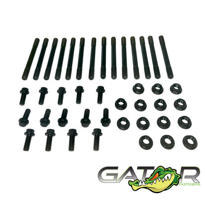 Heavy Duty Main Stud Kit for Dodge (07-25) 6.7L Cummins Diesel w/ Factory Girdle Gator Fasteners