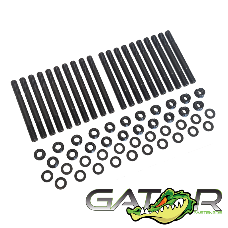 Heavy Duty Main Stud Kit for Ford (83-94) 6.9L and 7.3L IDI Diesel Gator Fasteners