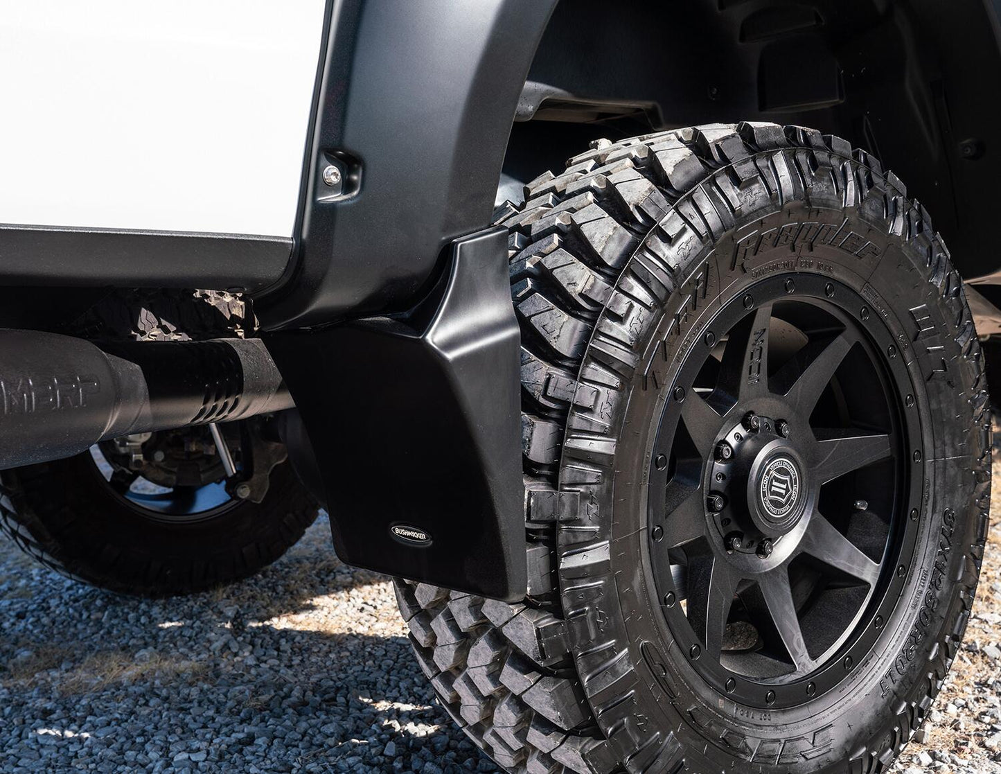 Trail Armor Mud Flaps For 15-20 Ford F150 Bushwacker
