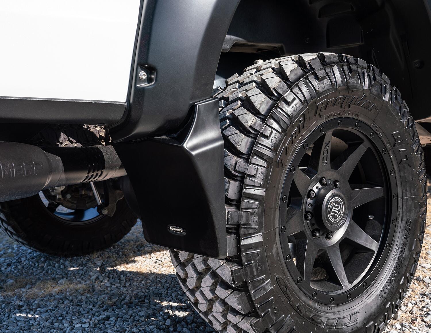 Trail Armor Mud Flaps For 15-20 Ford F150 Bushwacker