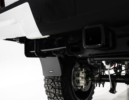 Trail Armor Mud Flaps For 14-21 Toyota Tundra, Must Remove Factory Mud Flaps Bushwacker