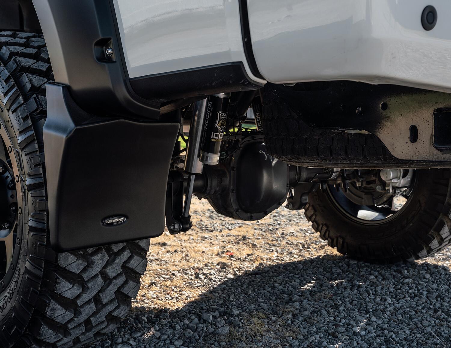 Trail Armor Mud Flaps For 19-21 Chevrolet Silverado 1500 2022 Chevrolet Silverado 1500 Ltd Bushwacker