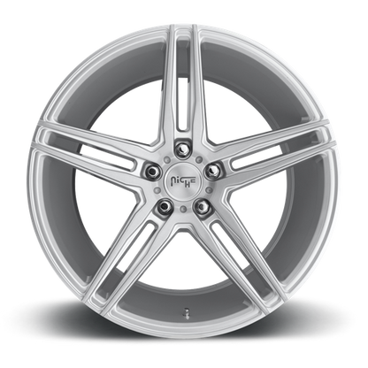 M170 20X9 5X4.5 GL-SLVR-MACH 35MM